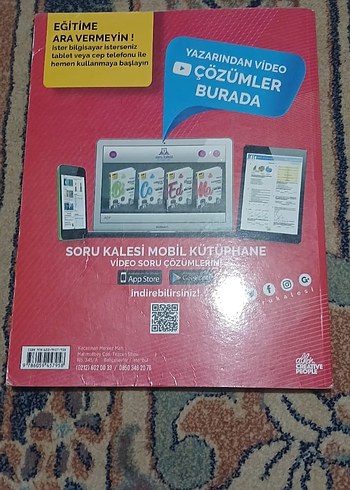  YKS/AYT Matematik 2 Soru Bankası - Soru Kalesi