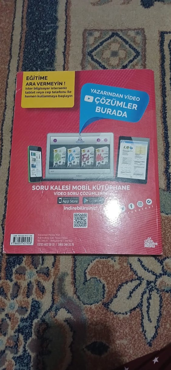 YKS/AYT Matematik 2 Soru Bankası - Soru Kalesi - Görsel 2