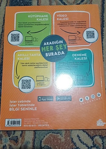 AYT Kimya Çek-Kopart Soru Bankası - Görsel 2