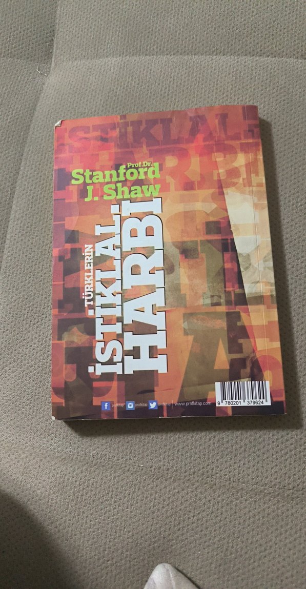 Türklerin İstiklal Harbi - Stanford J. Shaw - Görsel 2
