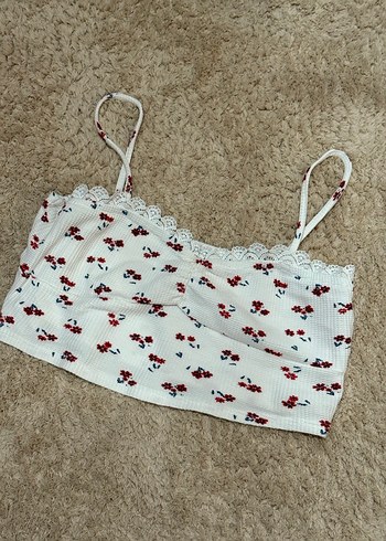 Nakışlı Beyaz Kadın Bralet