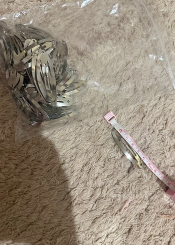 5cm Metal  çıtçıt Toka aparatı 35 adet - Görsel 2