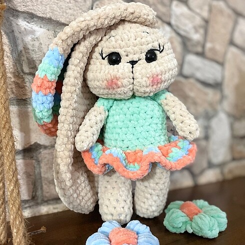 Amigurumi 30cm Tavşan