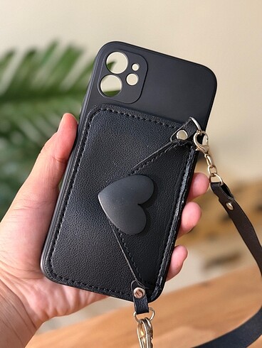 İphone 11 telefon kılıfı cepli
