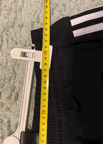 42 Beden siyah Renk Adidas oversize eşofman altı