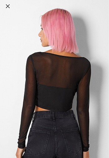 Zara Zara Tül Korse