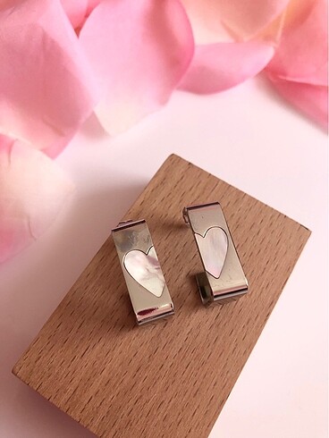 Kalp küpe - Görsel 3