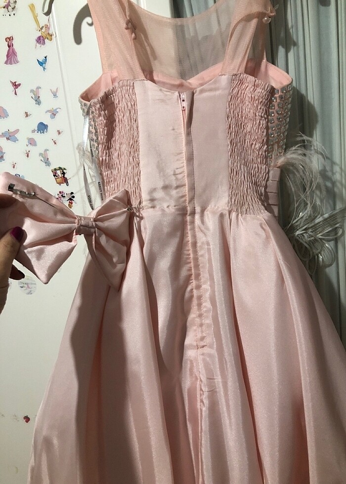 Çok şık çocuk abiye - Görsel 4