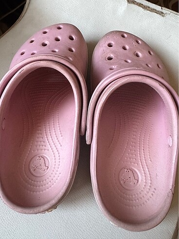 34 Beden pembe Renk Crocs