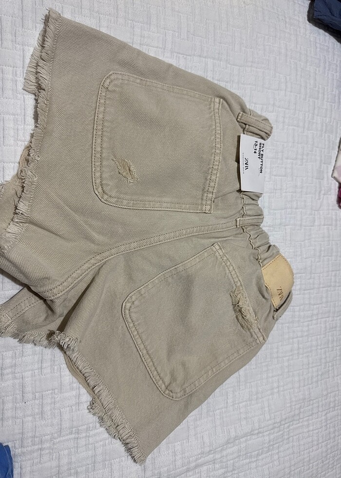 Zara şort - Görsel 4