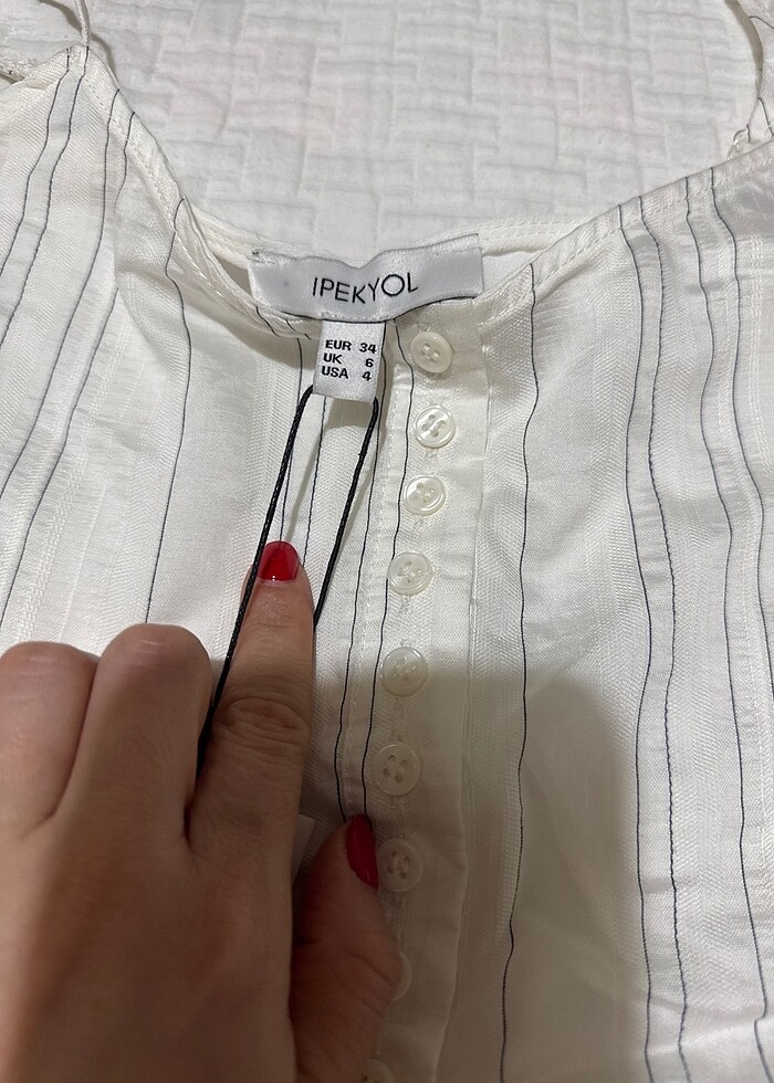 İpekyol bluz - Görsel 3