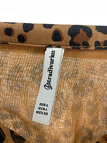 l Beden çeşitli Renk Stradivarius Gömlek %70 İndirimli.