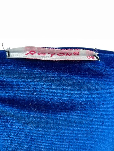 38 Beden lacivert Renk Vintage Love Mont %70 İndirimli.