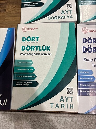 Beden Renk Test kitabı