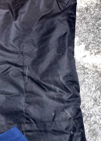 s/m Beden siyah Renk 11-12 Yaş Çocuk Siyah Kayak Pantolonu