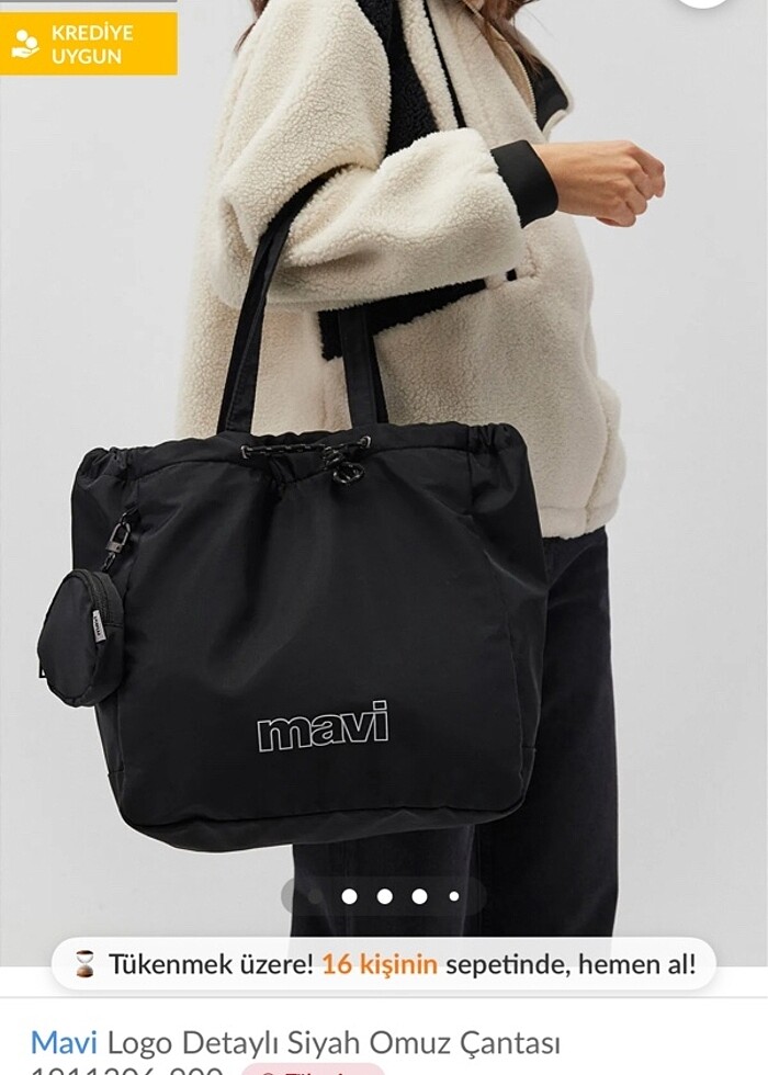 MAVİ Çanta - Görsel 2