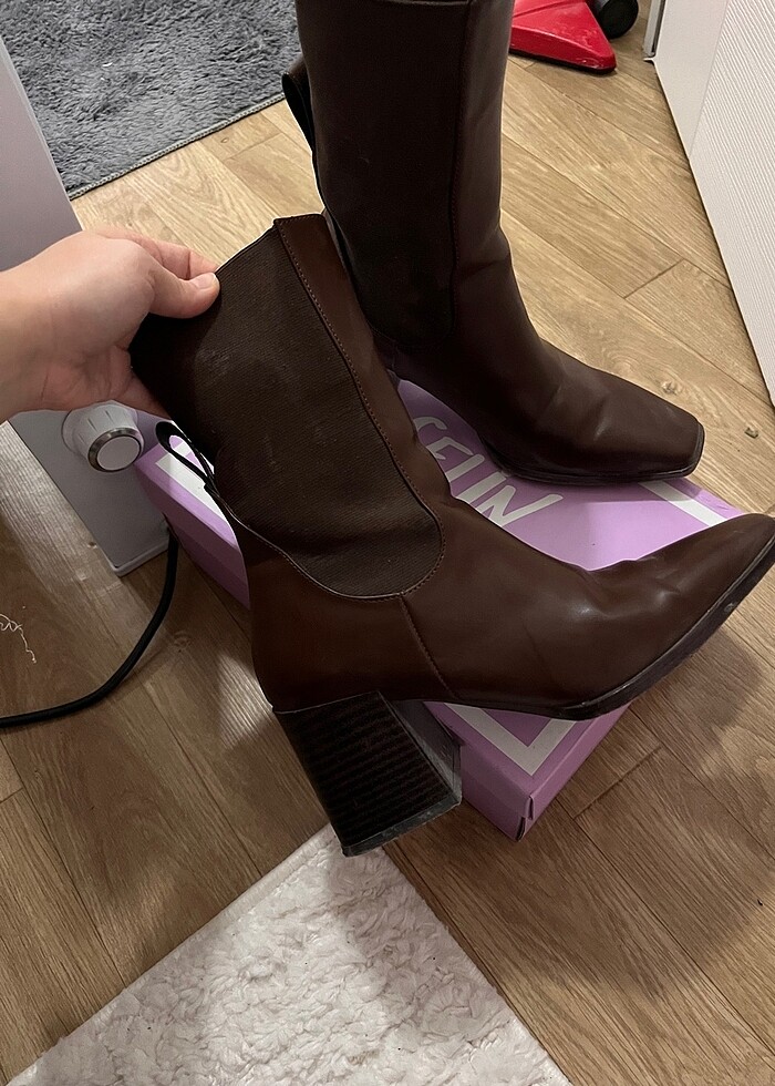 Seniorah Topuklu Bot - Görsel 3