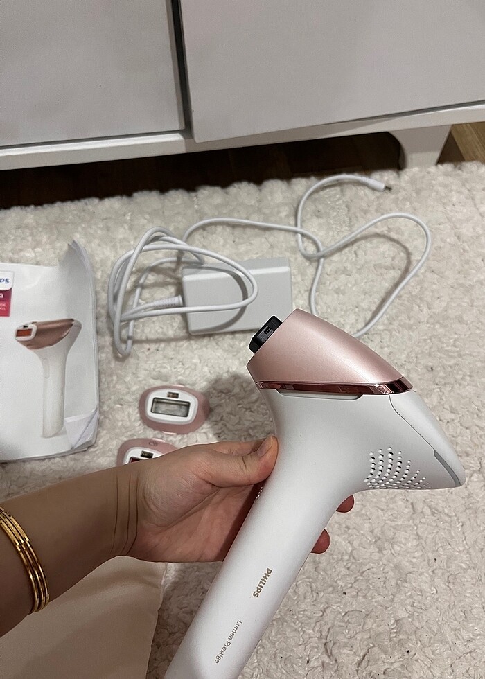 Philips Lumea 1950/00 IPL Lazer Cihazı - Görsel 3