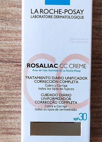 LA ROCHE POSAY ROSALIAC CC CREME 