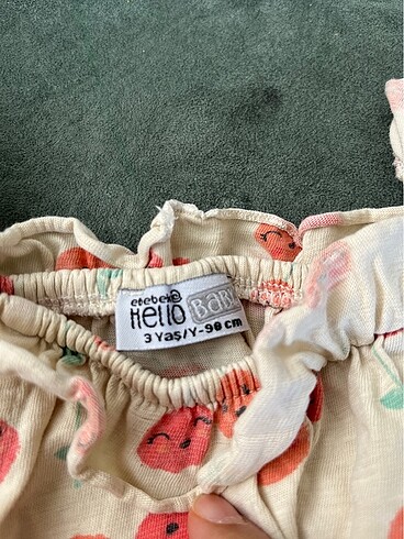 HelloBaby Kız çoçuk tulum