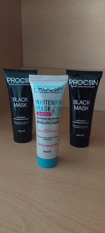 Procsin cilt beyazlatıcı , onarıcı krem
