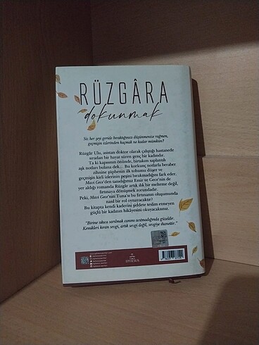  Beden Renk Rüzgara Dokunmak ciltli ayraçlı