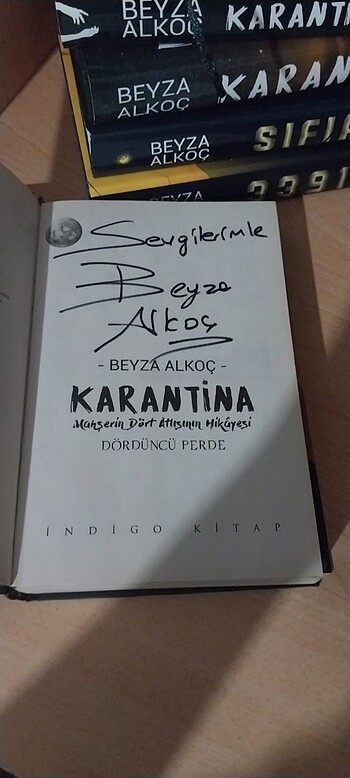 Beden Beyza alkoç- Karantina + km serisi ciltli