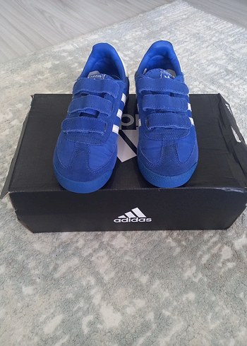 Adidas Adidas Erkek Çocuk Mavi Sneaker