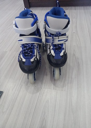 Diğer Skates Mavi Erkek Çocuk Paten ve Koruyucu Seti