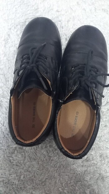 Erkek Çocuk Kundura Ayakkabı - Görsel 6