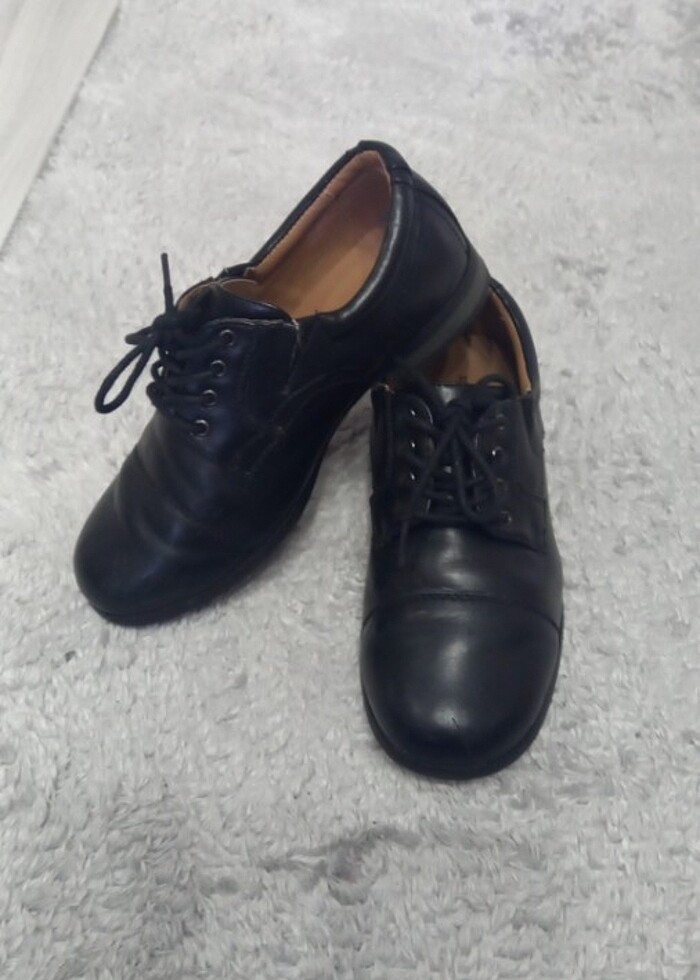 Erkek Çocuk Kundura Ayakkabı - Görsel 2