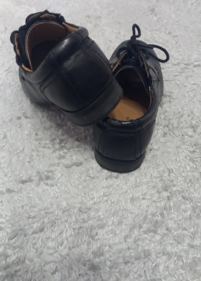 Erkek Çocuk Kundura Ayakkabı - Görsel 4