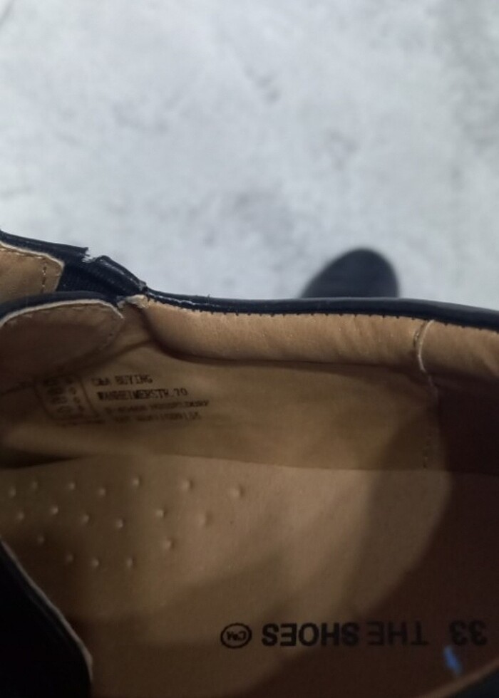 Erkek Çocuk Kundura Ayakkabı - Görsel 5