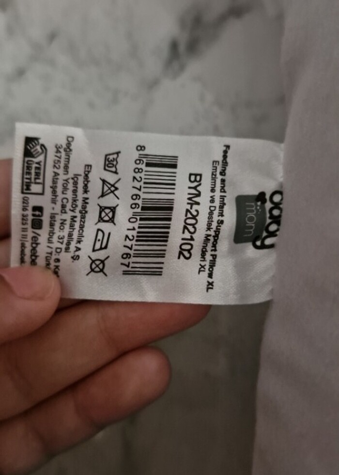 Emzirme yastığı  - Görsel 3