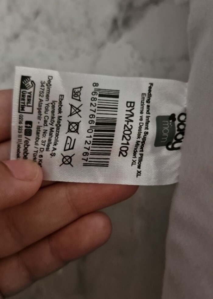 Emzirme yastığı  - Görsel 4