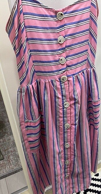 Diğer günlük Pembe elbise