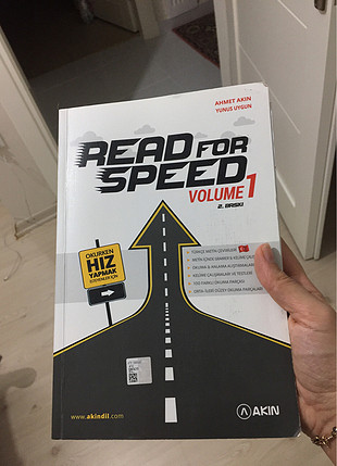 Akındil read for speed 