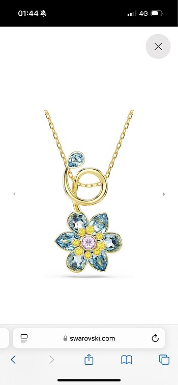 Swarovski Idyllia Kolye