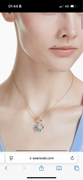 swarovski Swarovski Idyllia Kolye