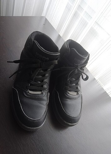 36 Beden siyah Renk Siyah spor ayakkabı 