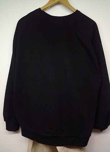 xl Beden siyah Renk ORİJİNAL DEFACTO BOL SALAŞ SWEAT