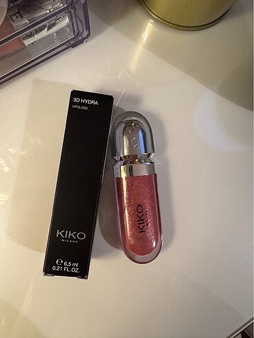 Kiko gloss
