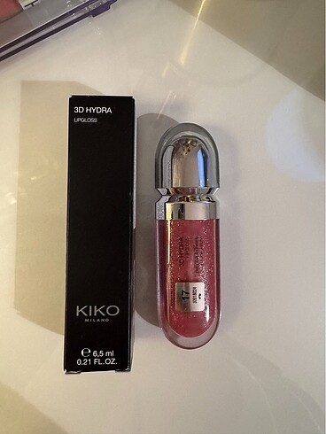 Kiko Kiko gloss