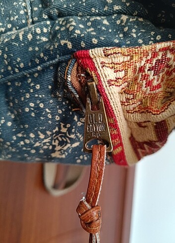Beden Old Cotton Vintage Sırt Çantası