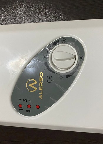 Alerso Beyaz Isıtıcı Termostatlı - Görsel 3