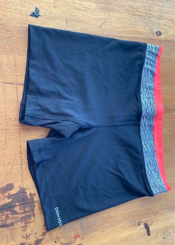 Decathlon Kadın pembe Elastik Bel Mini Spor Şort