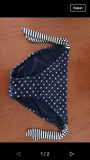 Koton puantiyeli bikini altı
