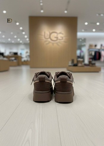 Ugg Kahverengi Kalin Tabanli Sneaker