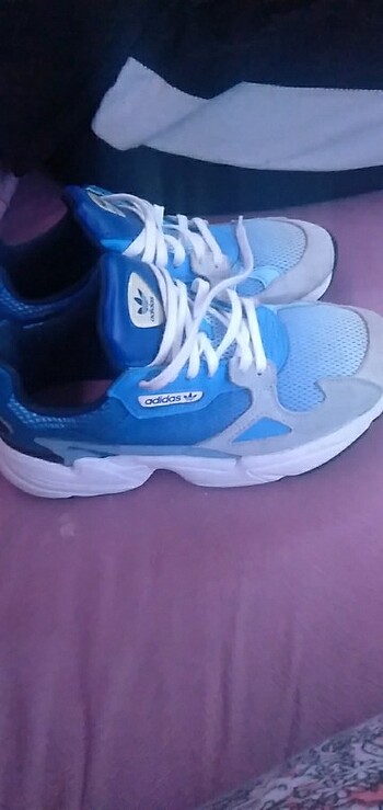 Adidas bayan spor ayakkabı temiz orjinal
