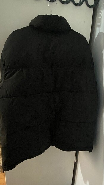 ZARA ERKEK SİYAH ŞİŞME MONT